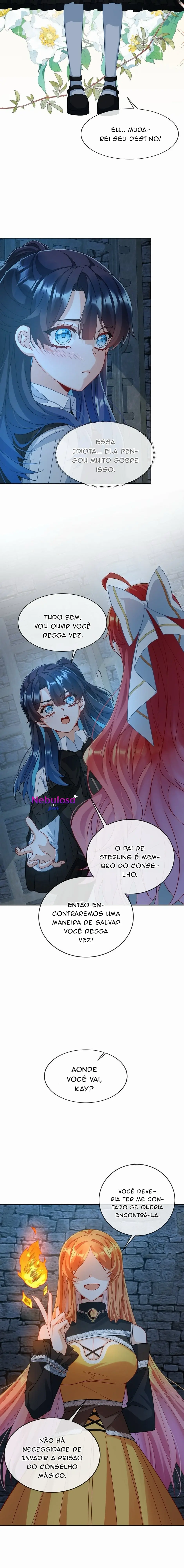 A vilã e a lady demoníaca – Capítulo 56 Yaoi – Página 5