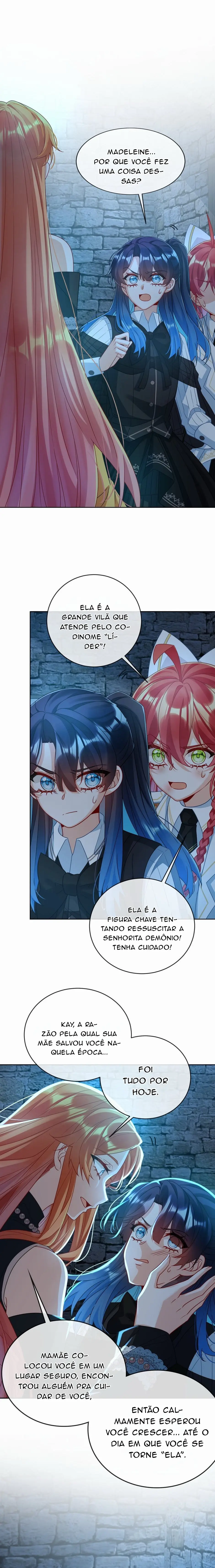 A vilã e a lady demoníaca – Capítulo 56 Yaoi – Página 6