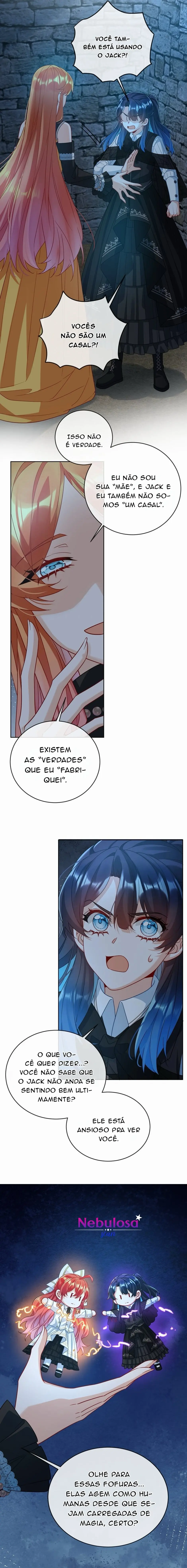 A vilã e a lady demoníaca – Capítulo 56 Yaoi – Página 7