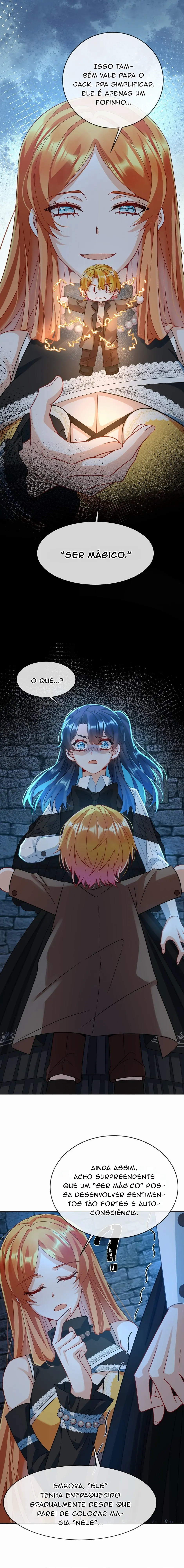 A vilã e a lady demoníaca – Capítulo 56 Yaoi – Página 8