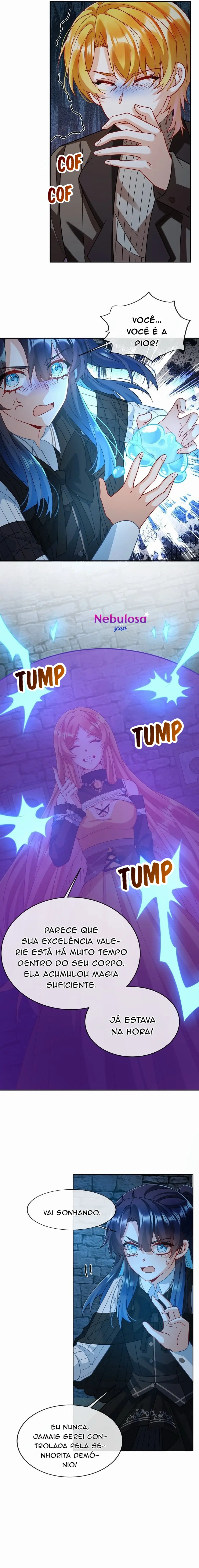 A vilã e a lady demoníaca – Capítulo 56 Yaoi – Página 9