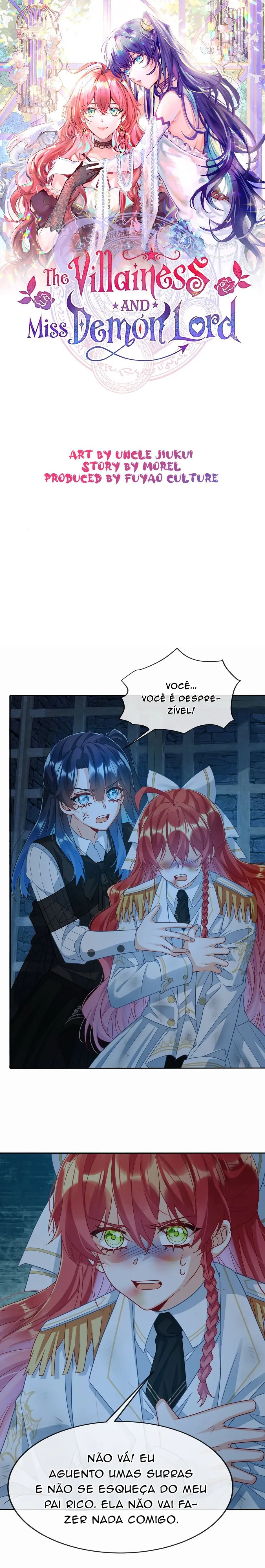 A vilã e a lady demoníaca – Capítulo 57 Yaoi – Página 1