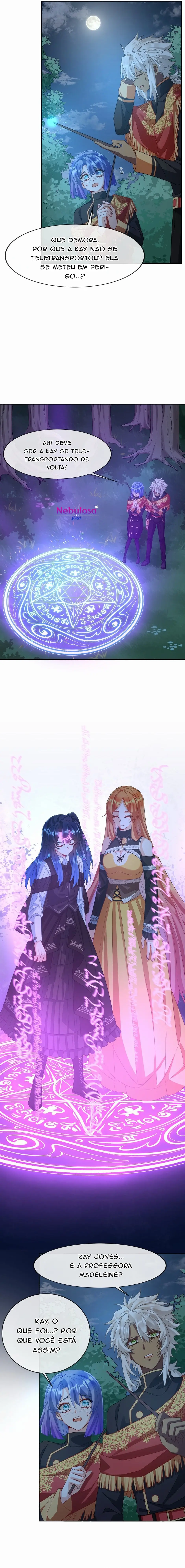 A vilã e a lady demoníaca – Capítulo 57 Yaoi – Página 10