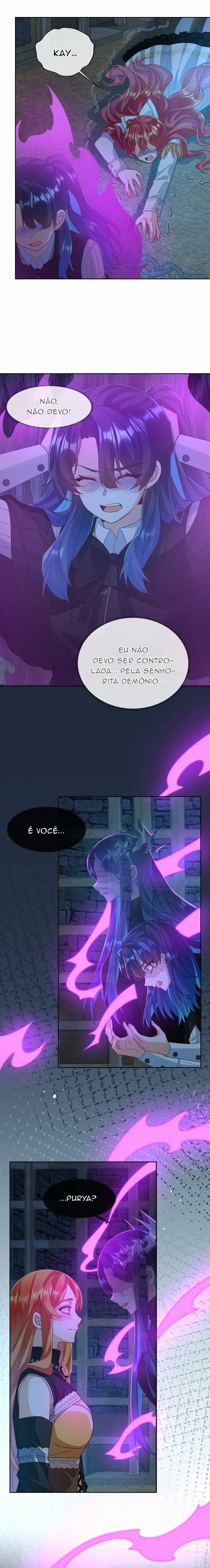 A vilã e a lady demoníaca – Capítulo 57 Yaoi – Página 4