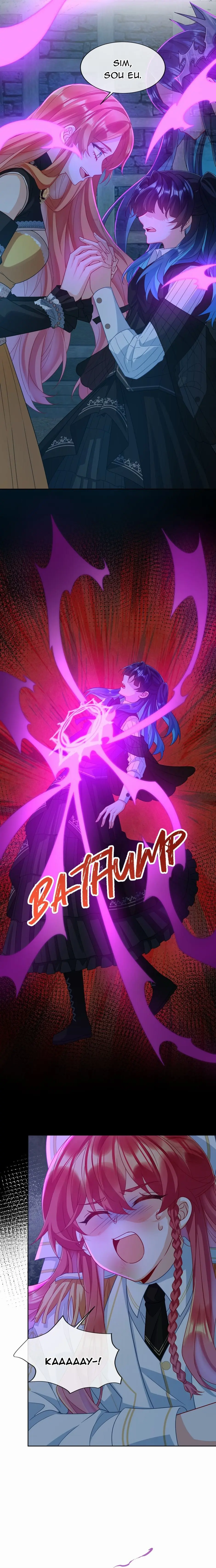 A vilã e a lady demoníaca – Capítulo 57 Yaoi – Página 5