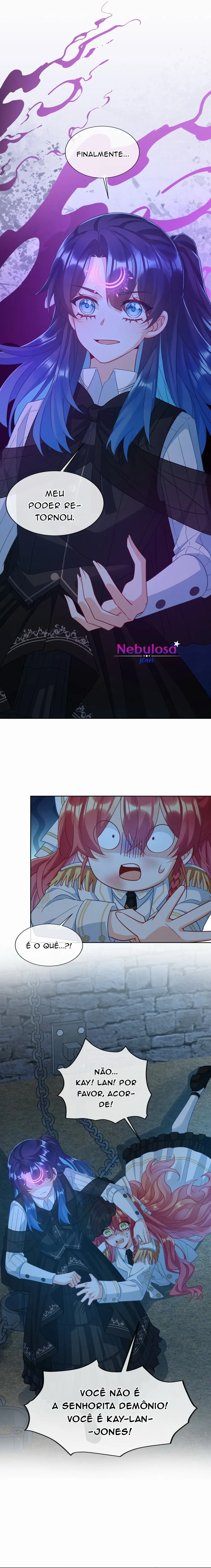 A vilã e a lady demoníaca – Capítulo 57 Yaoi – Página 6