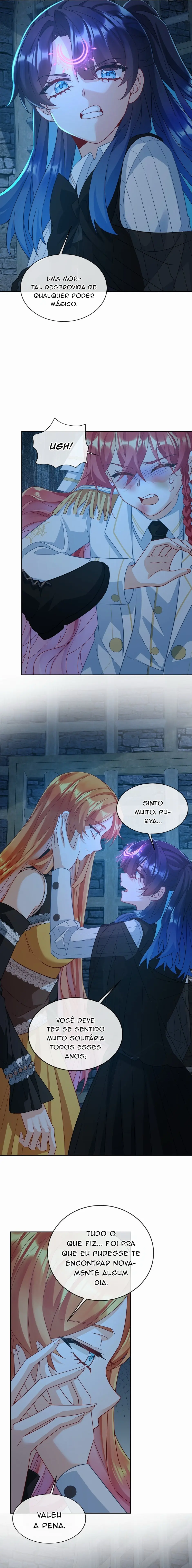 A vilã e a lady demoníaca – Capítulo 57 Yaoi – Página 7