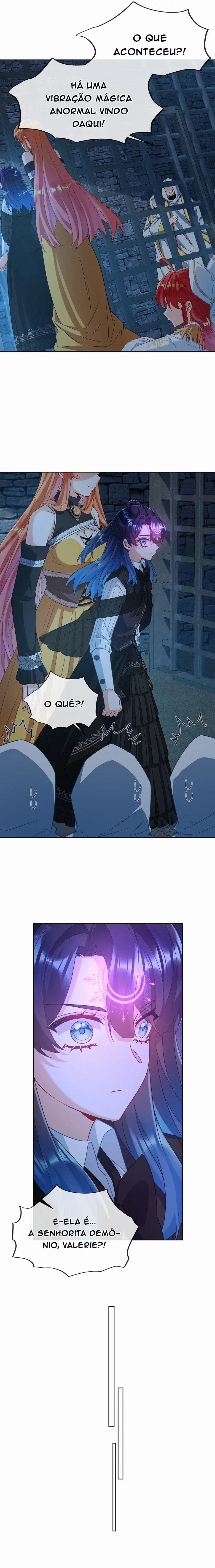 A vilã e a lady demoníaca – Capítulo 57 Yaoi – Página 9