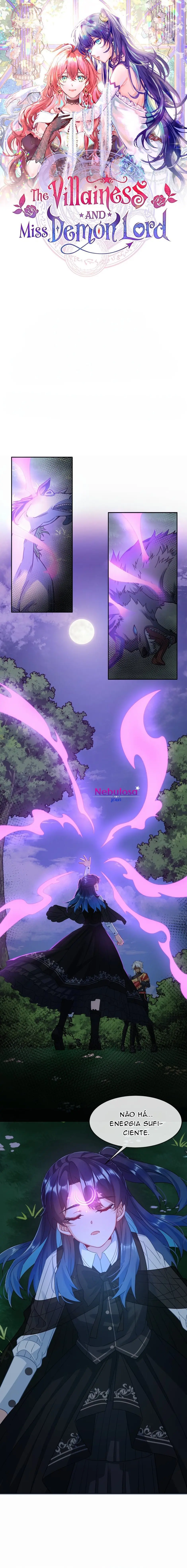 A vilã e a lady demoníaca – Capítulo 58 Yaoi – Página 1