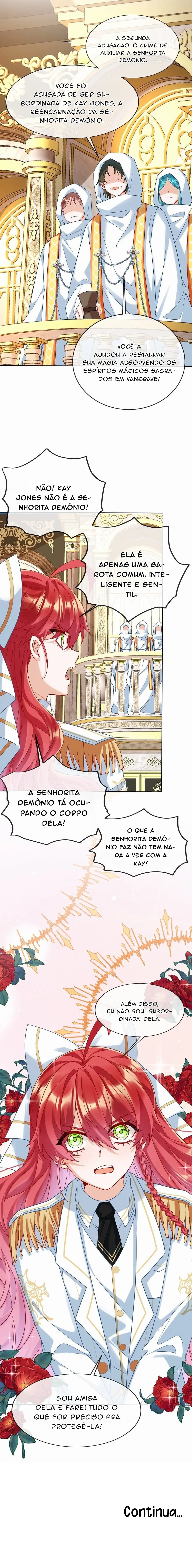 A vilã e a lady demoníaca – Capítulo 58 Yaoi – Página 10