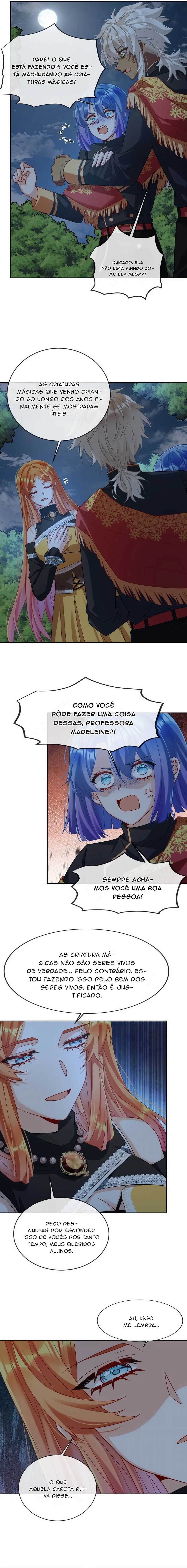 A vilã e a lady demoníaca – Capítulo 58 Yaoi – Página 2