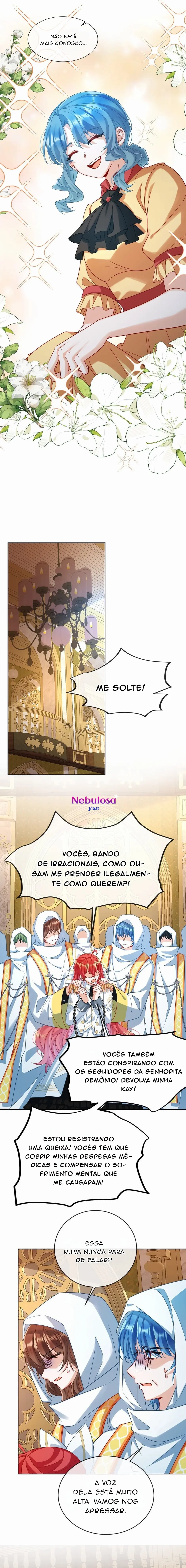 A vilã e a lady demoníaca – Capítulo 58 Yaoi – Página 5