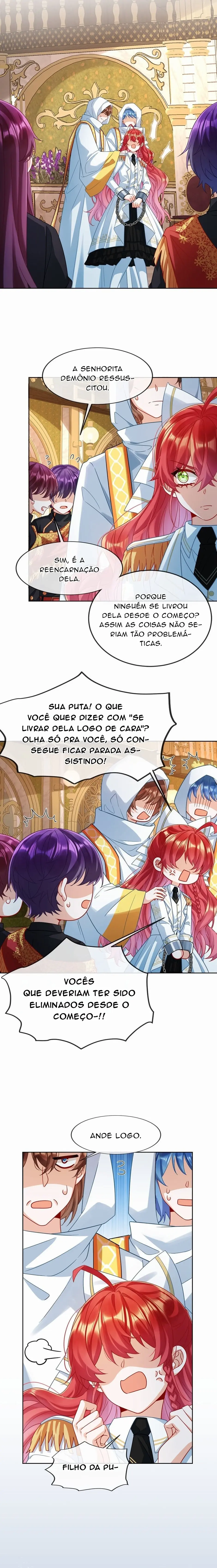 A vilã e a lady demoníaca – Capítulo 58 Yaoi – Página 6