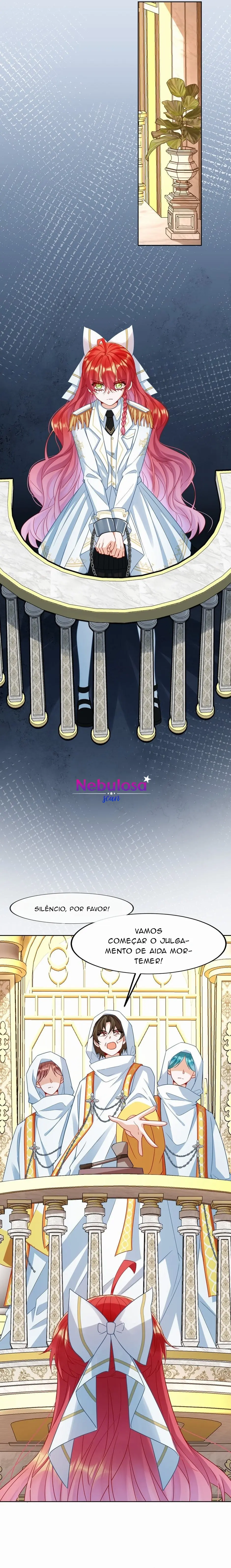 A vilã e a lady demoníaca – Capítulo 58 Yaoi – Página 7