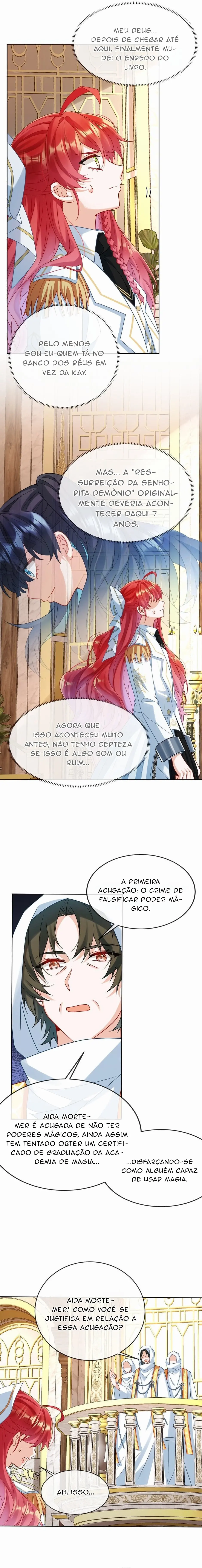 A vilã e a lady demoníaca – Capítulo 58 Yaoi – Página 8