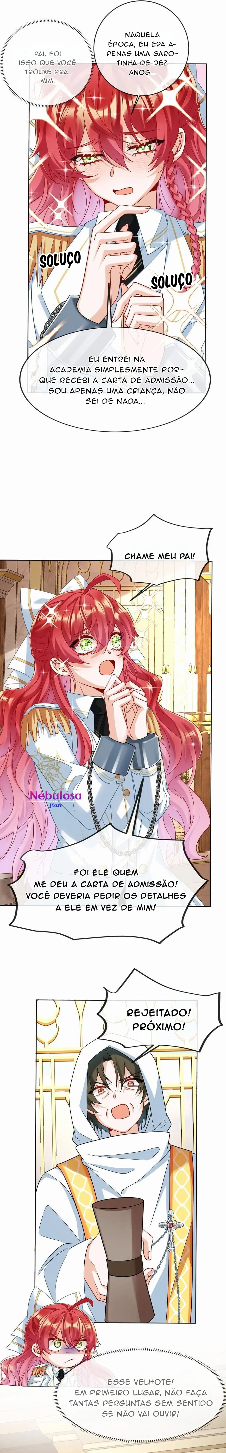 A vilã e a lady demoníaca – Capítulo 58 Yaoi – Página 9