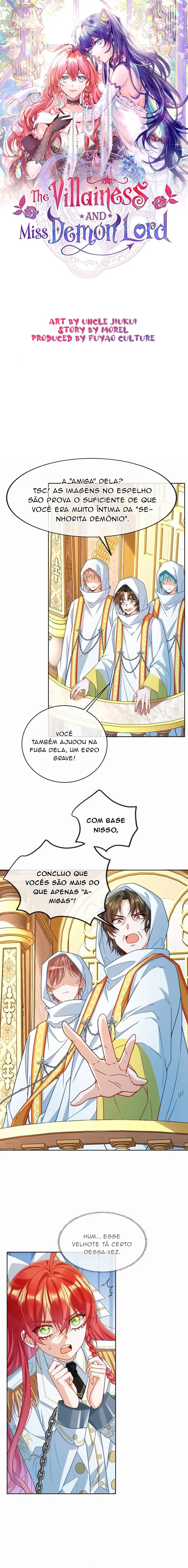 A vilã e a lady demoníaca – Capítulo 59 Yaoi – Página 1