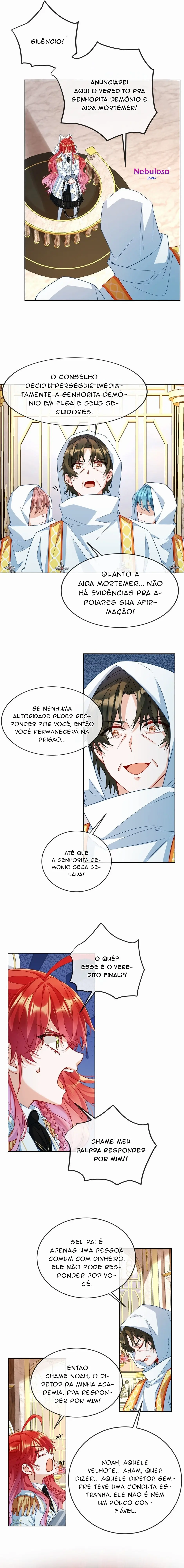 A vilã e a lady demoníaca – Capítulo 59 Yaoi – Página 4