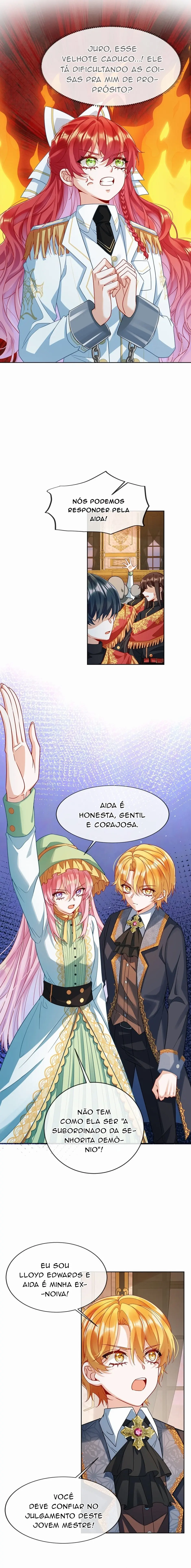 A vilã e a lady demoníaca – Capítulo 59 Yaoi – Página 5