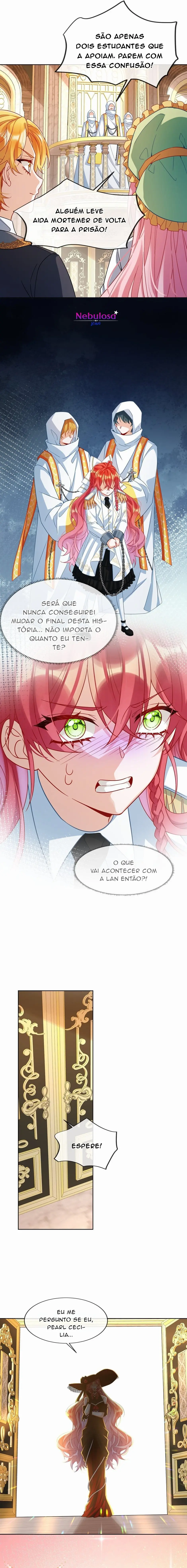 A vilã e a lady demoníaca – Capítulo 59 Yaoi – Página 6