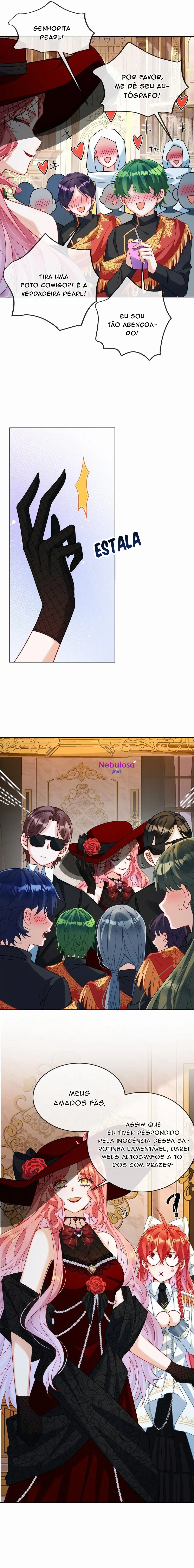 A vilã e a lady demoníaca – Capítulo 59 Yaoi – Página 8