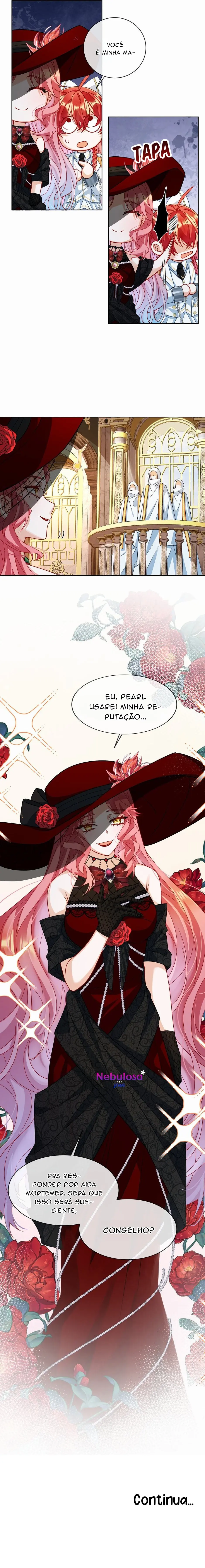 A vilã e a lady demoníaca – Capítulo 59 Yaoi – Página 9