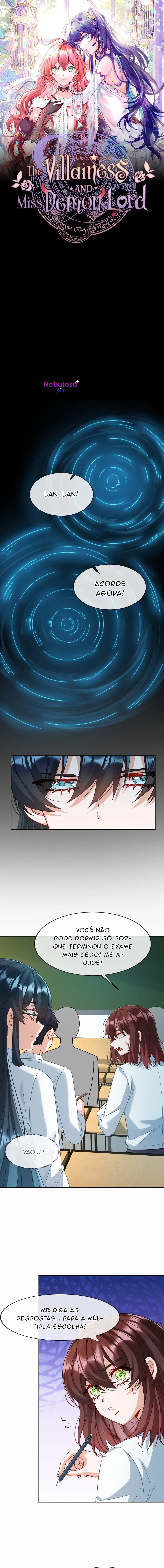 A vilã e a lady demoníaca – Capítulo 60 Yaoi – Página 1