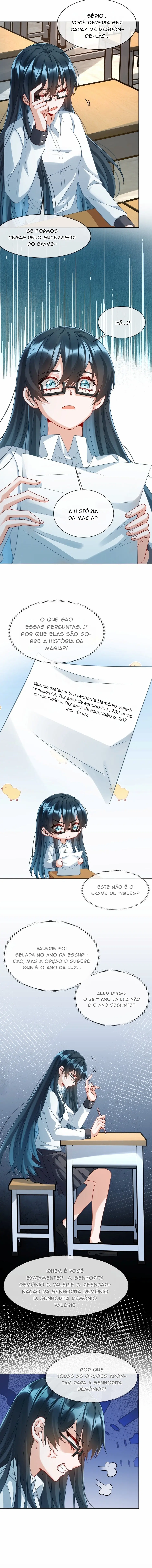 A vilã e a lady demoníaca – Capítulo 60 Yaoi – Página 2