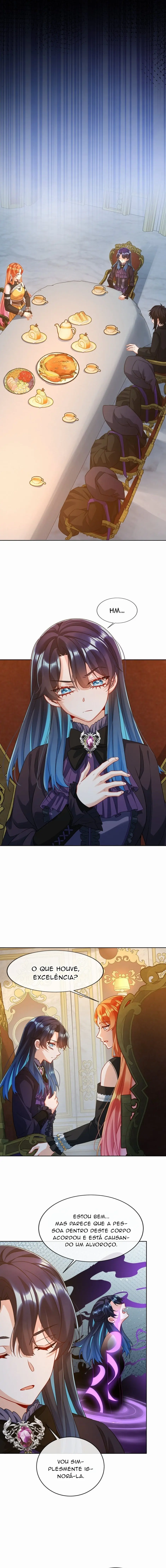 A vilã e a lady demoníaca – Capítulo 60 Yaoi – Página 4