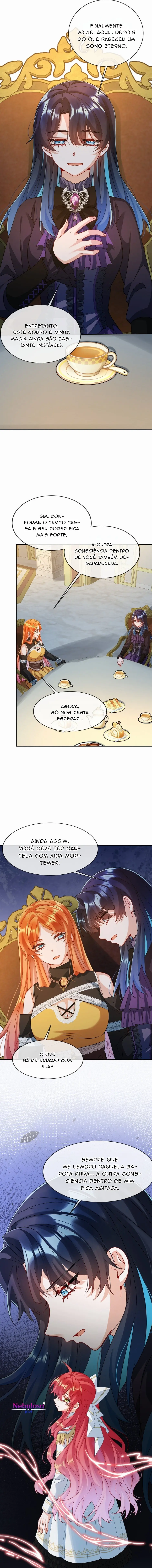 A vilã e a lady demoníaca – Capítulo 60 Yaoi – Página 5