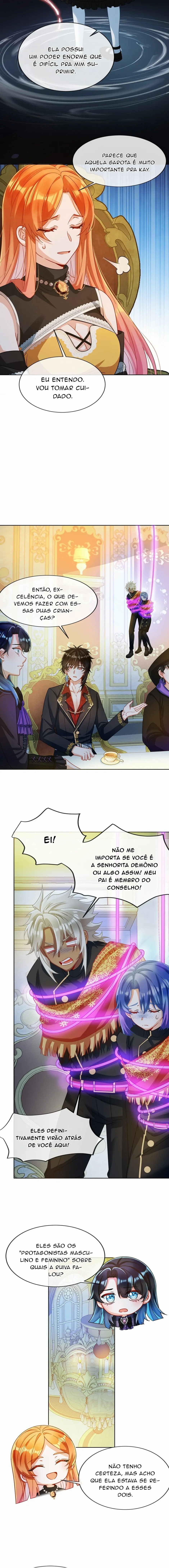 A vilã e a lady demoníaca – Capítulo 60 Yaoi – Página 6
