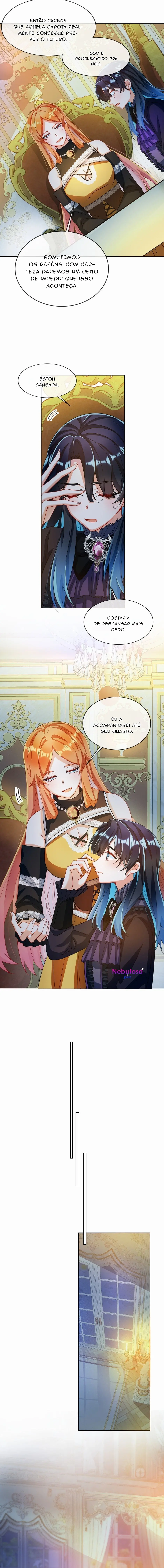 A vilã e a lady demoníaca – Capítulo 60 Yaoi – Página 7