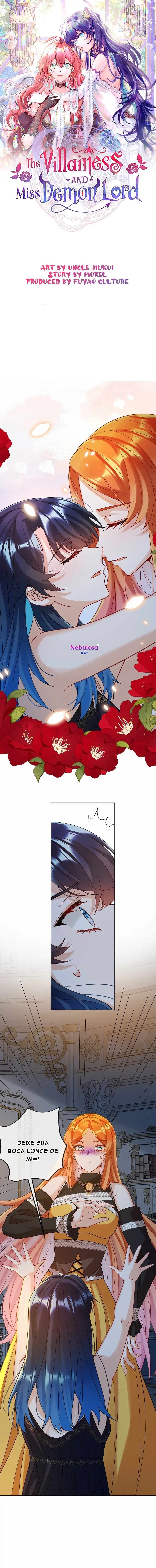 A vilã e a lady demoníaca – Capítulo 61 Yaoi – Página 1 A vilã e a lady demoníaca – Capítulo 61 Yaoi – Página 1