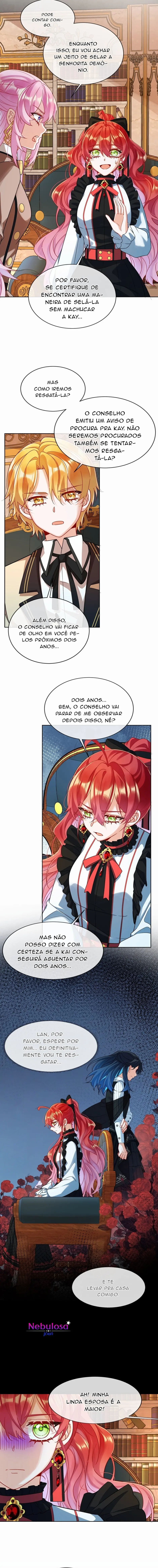 A vilã e a lady demoníaca – Capítulo 61 Yaoi – Página 7 A vilã e a lady demoníaca – Capítulo 61 Yaoi – Página 7