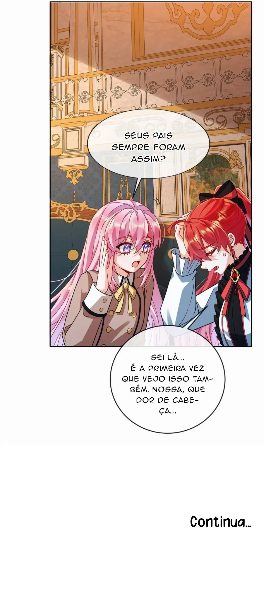 A vilã e a lady demoníaca – Capítulo 61 Yaoi – Página 9 A vilã e a lady demoníaca – Capítulo 61 Yaoi – Página 9