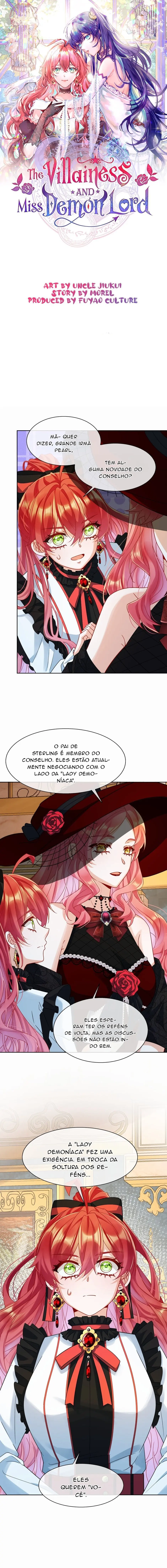 A vilã e a lady demoníaca – Capítulo 62 Yaoi – Página 1