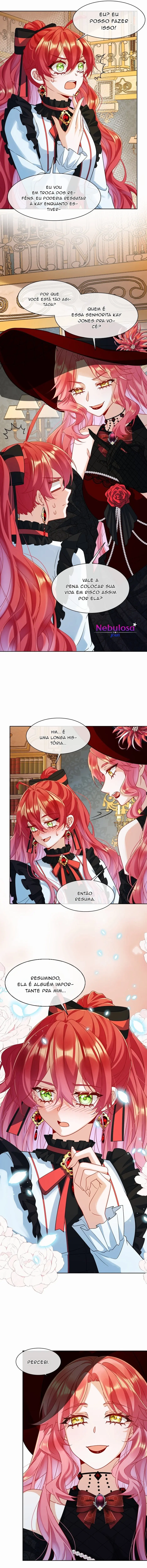 A vilã e a lady demoníaca – Capítulo 62 Yaoi – Página 2