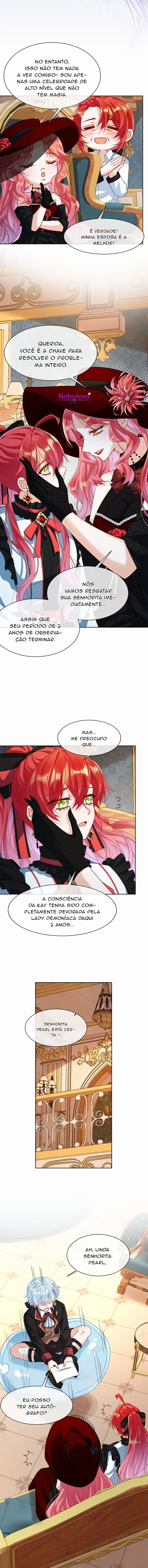 A vilã e a lady demoníaca – Capítulo 62 Yaoi – Página 4