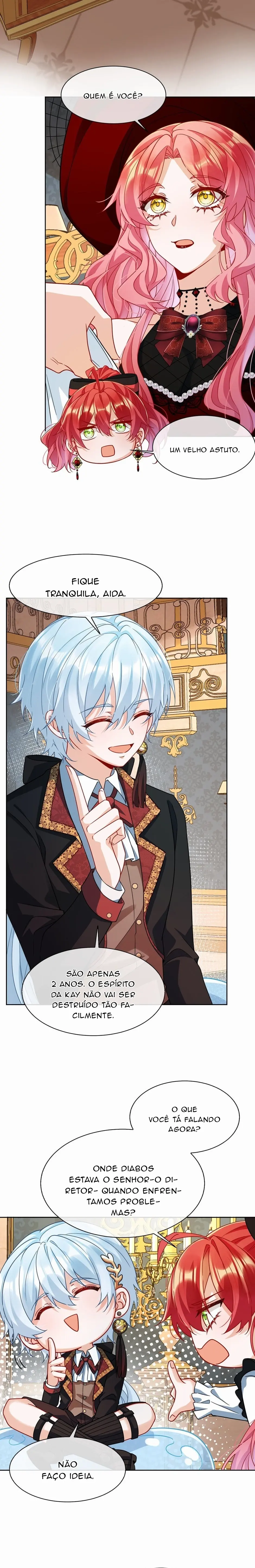 A vilã e a lady demoníaca – Capítulo 62 Yaoi – Página 5
