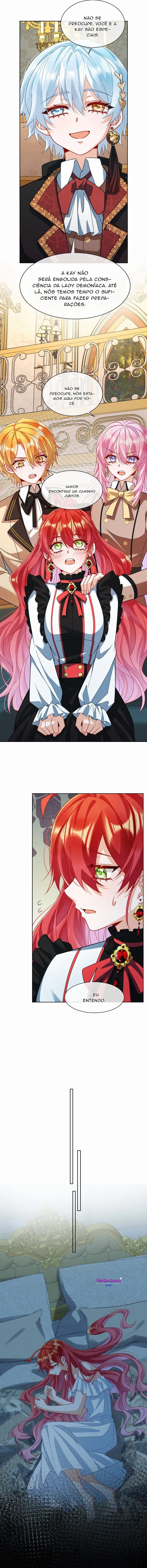 A vilã e a lady demoníaca – Capítulo 62 Yaoi – Página 6
