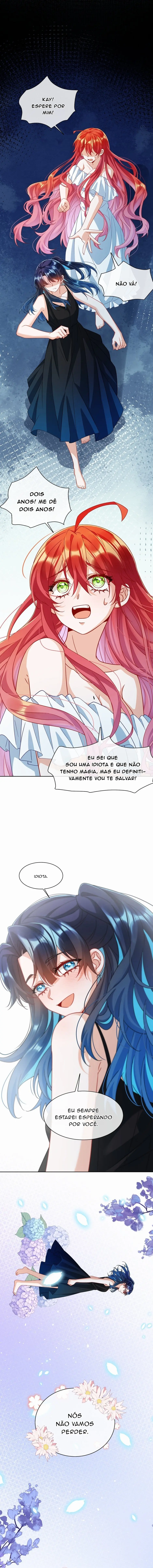 A vilã e a lady demoníaca – Capítulo 62 Yaoi – Página 7