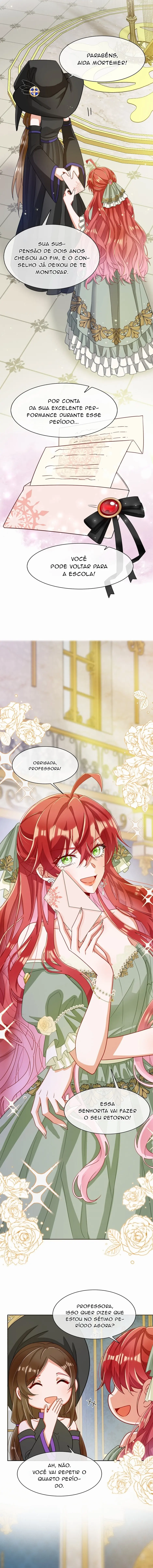 A vilã e a lady demoníaca – Capítulo 62 Yaoi – Página 9