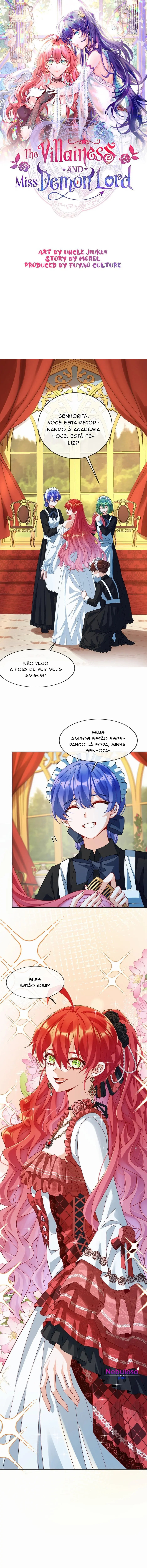 A vilã e a lady demoníaca – Capítulo 63 Yaoi – Página 1