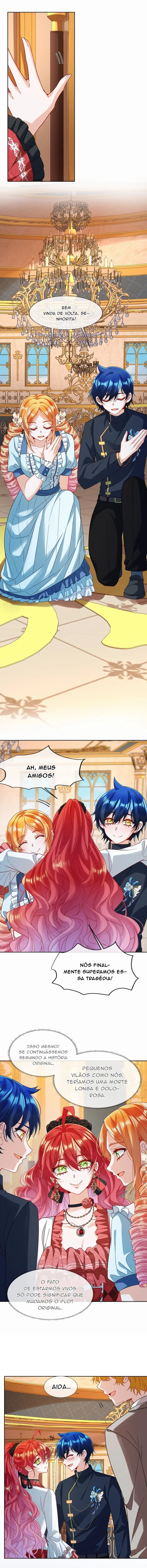 A vilã e a lady demoníaca – Capítulo 63 Yaoi – Página 2