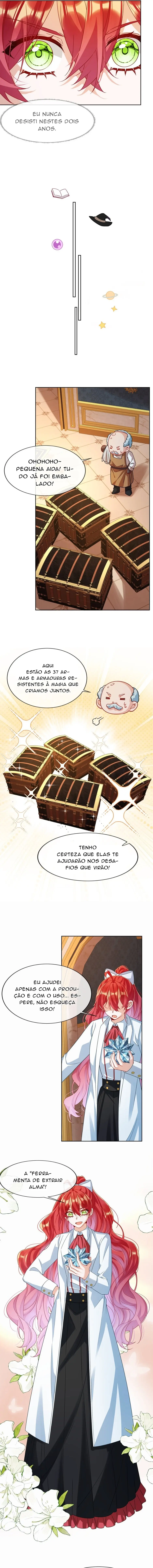 A vilã e a lady demoníaca – Capítulo 63 Yaoi – Página 4