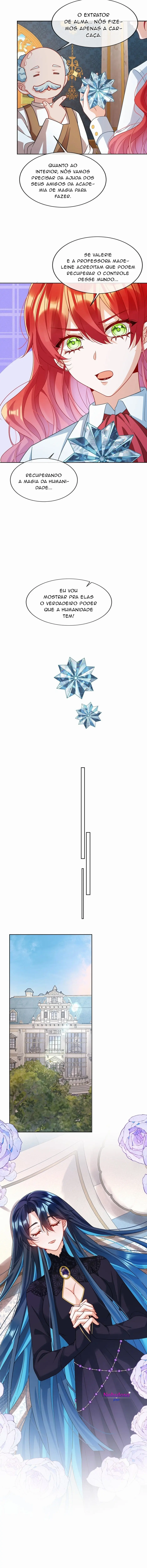 A vilã e a lady demoníaca – Capítulo 63 Yaoi – Página 5