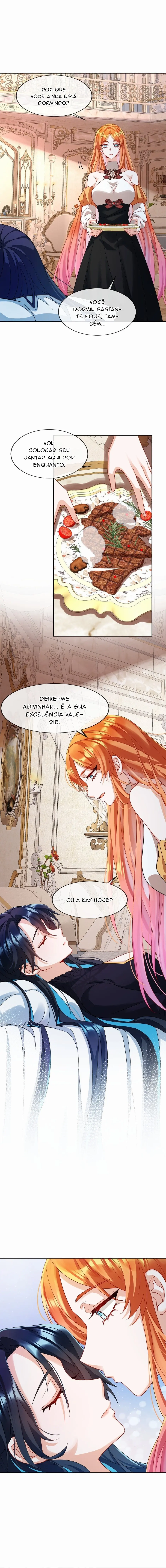 A vilã e a lady demoníaca – Capítulo 63 Yaoi – Página 6