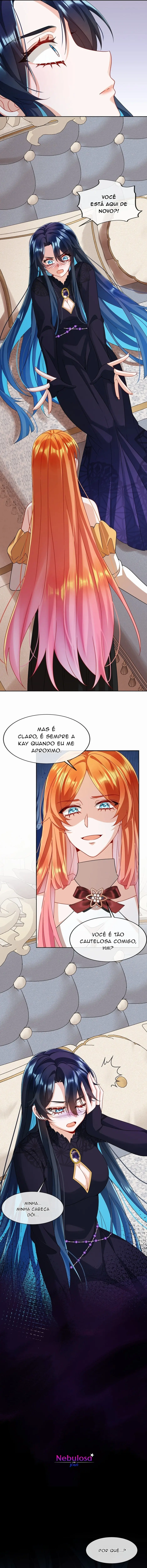 A vilã e a lady demoníaca – Capítulo 63 Yaoi – Página 7