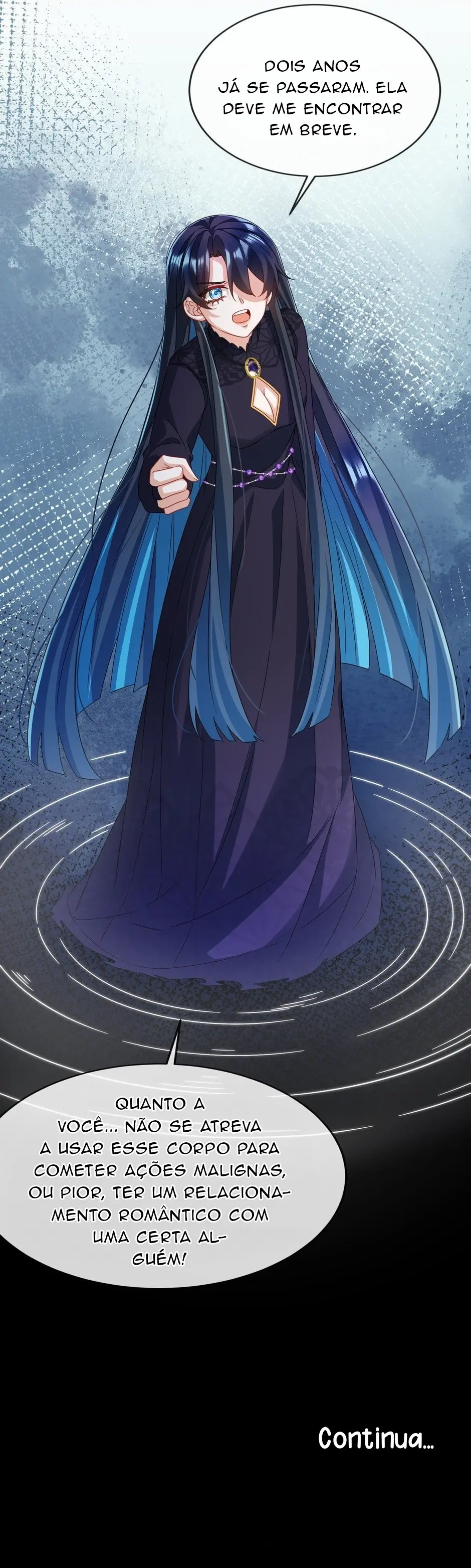 A vilã e a lady demoníaca – Capítulo 63 Yaoi – Página 9