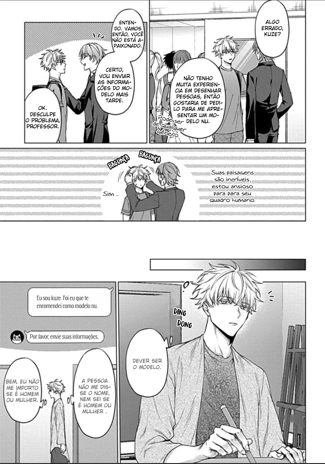 Abaite, Sono Me De – Capítulo One shot Yaoi – Página 10